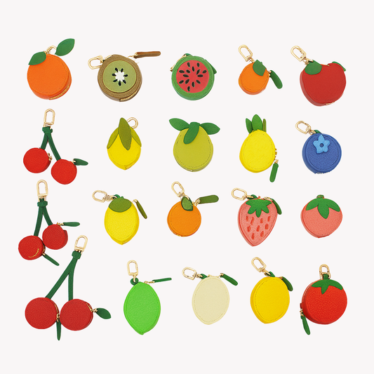 Oneswear® Fruit Series Coin Purse Keychain Bags 🍓02