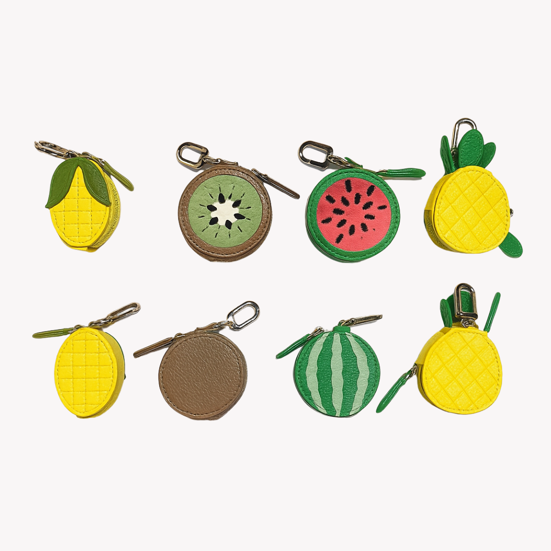 Oneswear® Fruit Series Coin Purse Keychain Bags 🍓02