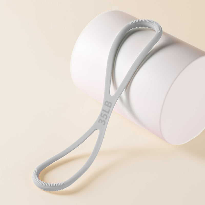 CZTICLE® 8-Shaped Silicone Resistance Band with Massage Grip 🔥