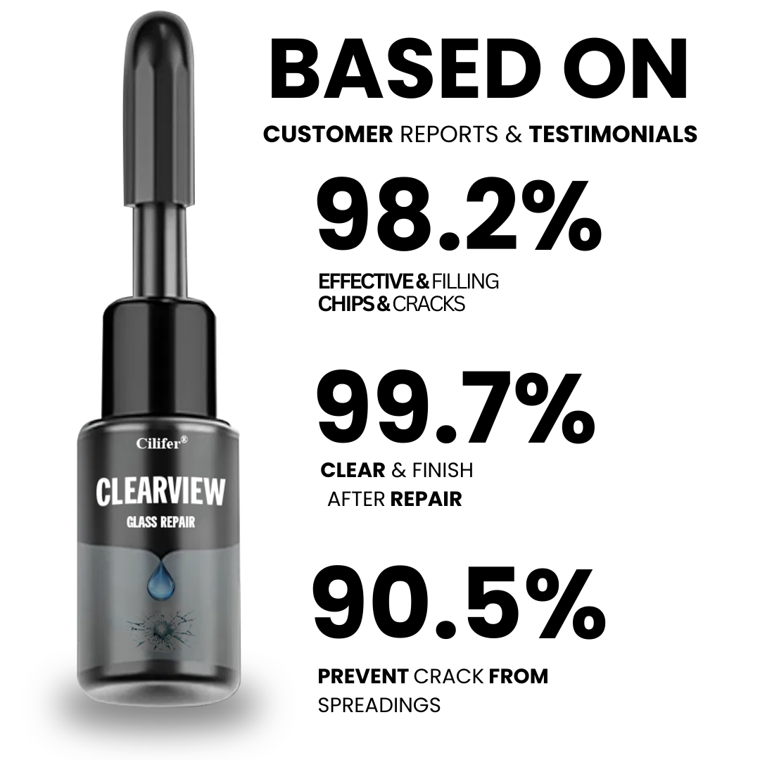 Cilifer® ClearView Glass Repair