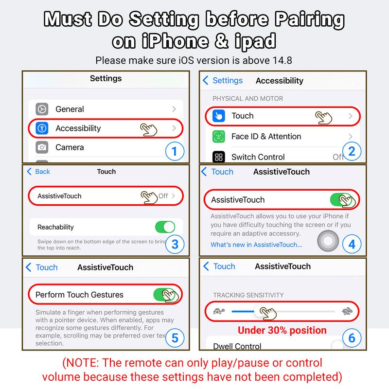 Wireless Speaker Cellphone Stand withRemote Control for  Scrolling,📲🤳🏻Cilifer®Rechargeable Portable Mobile Tablet Stand, Giftsfor Family Friends SmartphoneMount, BacktoSchool 🔥02