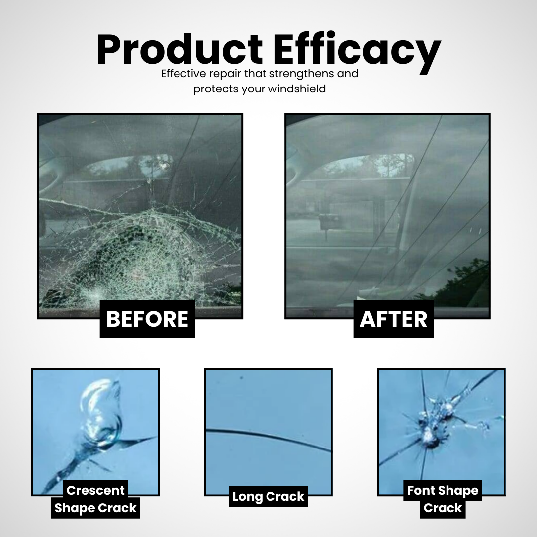Cilifer® ClearView Glass Repair