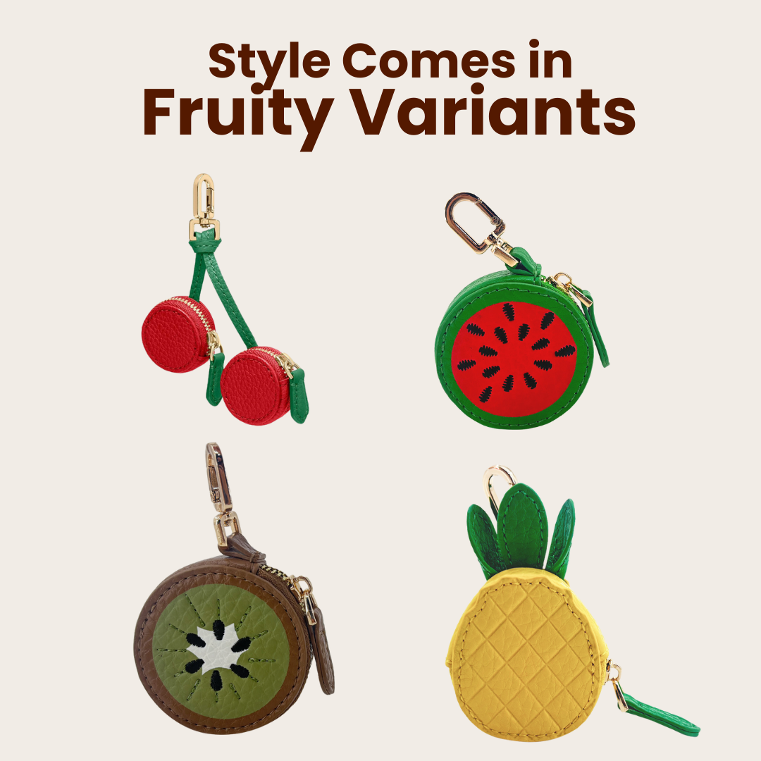 Oneswear® Fruit Series Coin Purse Keychain Bags 🍓02