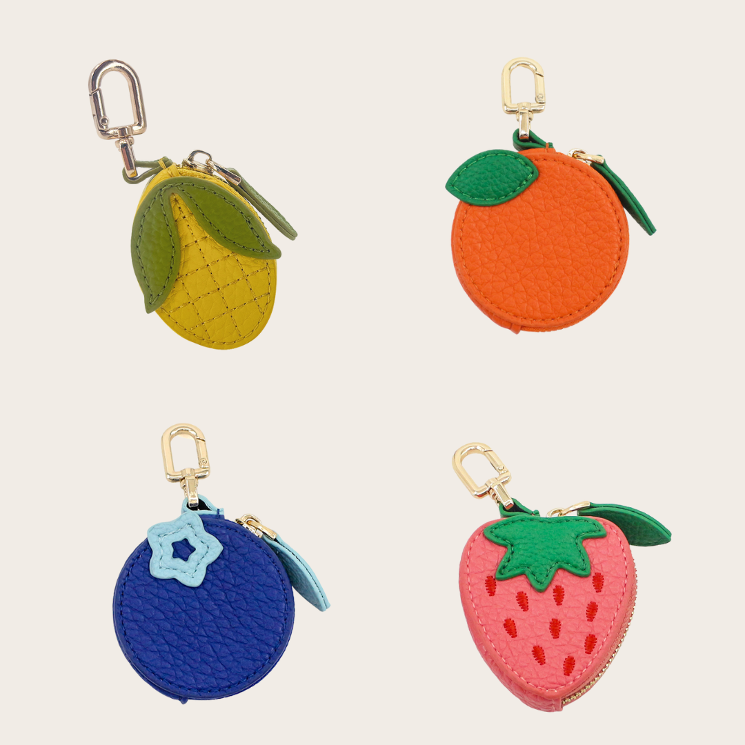 Oneswear® Fruit Series Coin Purse Keychain Bags 🍓02