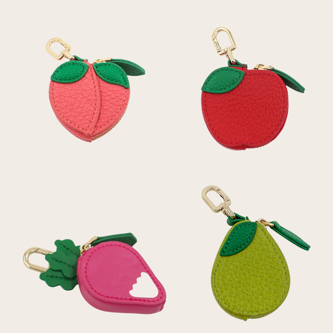 Oneswear® Fruit Series Coin Purse Keychain Bags 🍓02