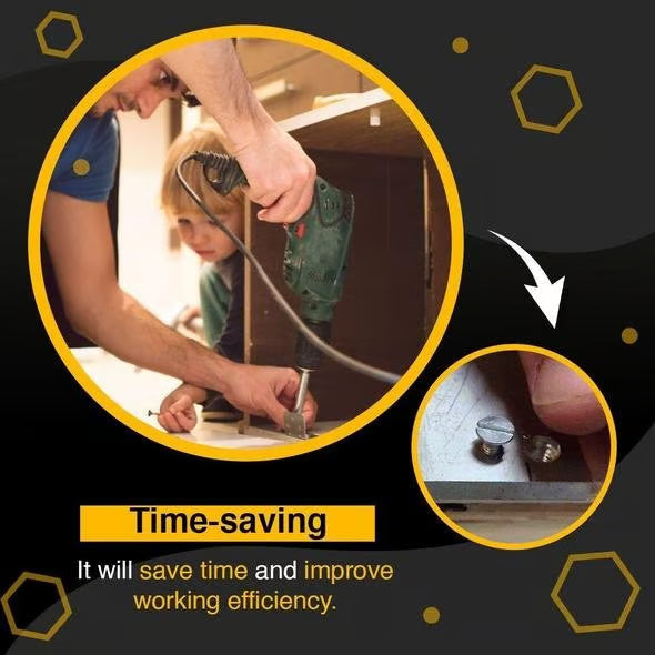 Cilifer® Thread Tap Drill Bits 6Pcs Set