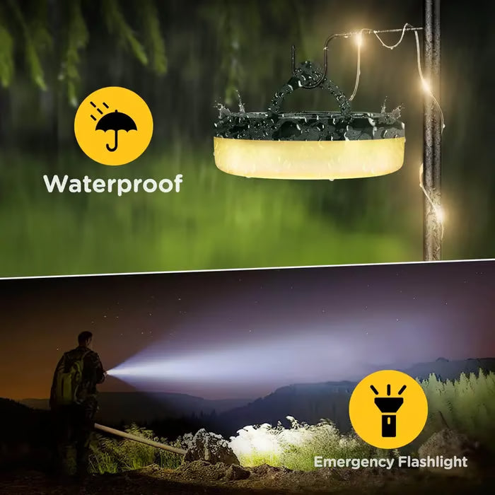 Billhol® 4 in 1 Camping String Lights (10M)