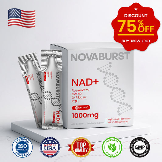 Lyyeto® NovaBurst NAD+ Vitality Powder