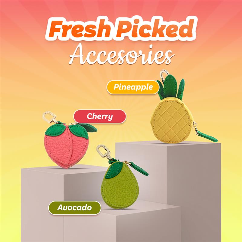 Oneswear® Fruit Series Coin Purse Keychain Bags 🍓02