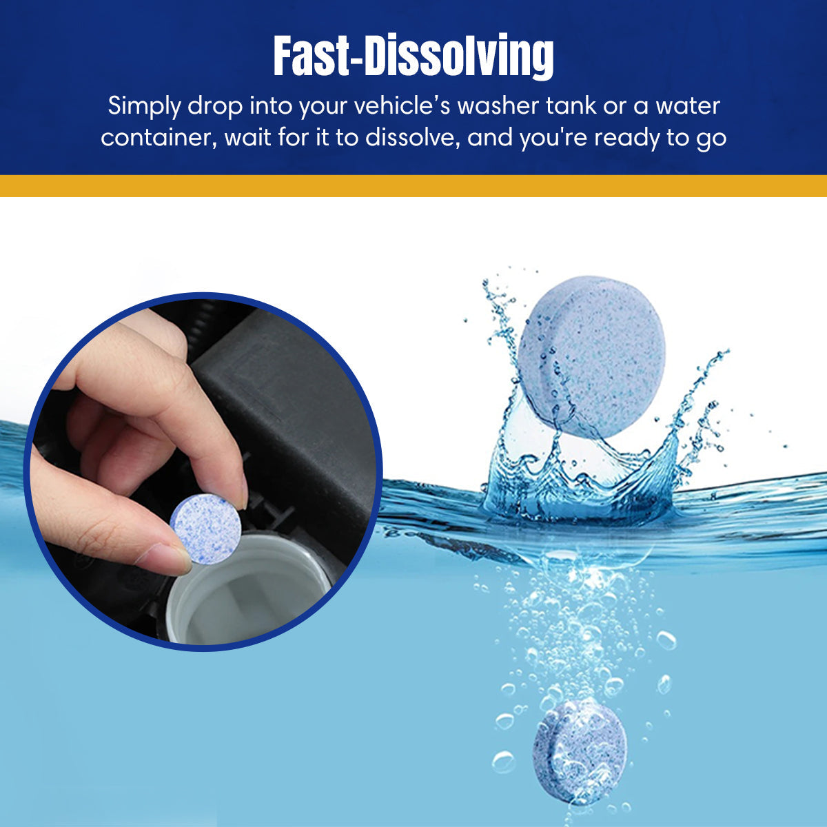 Luhaka® Windshield & Glass Cleaner