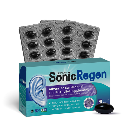 Luhaka® SonicRegen Advanced Hearing Support