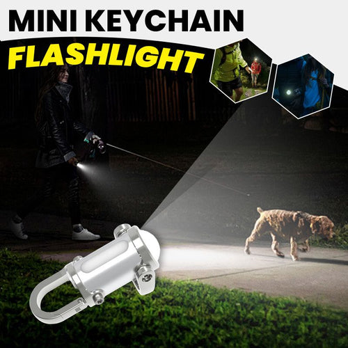 š„Hot Saleš„BillholĀ® 1200LM Super Bright Mini Keychain Flashlight Waterproof 3