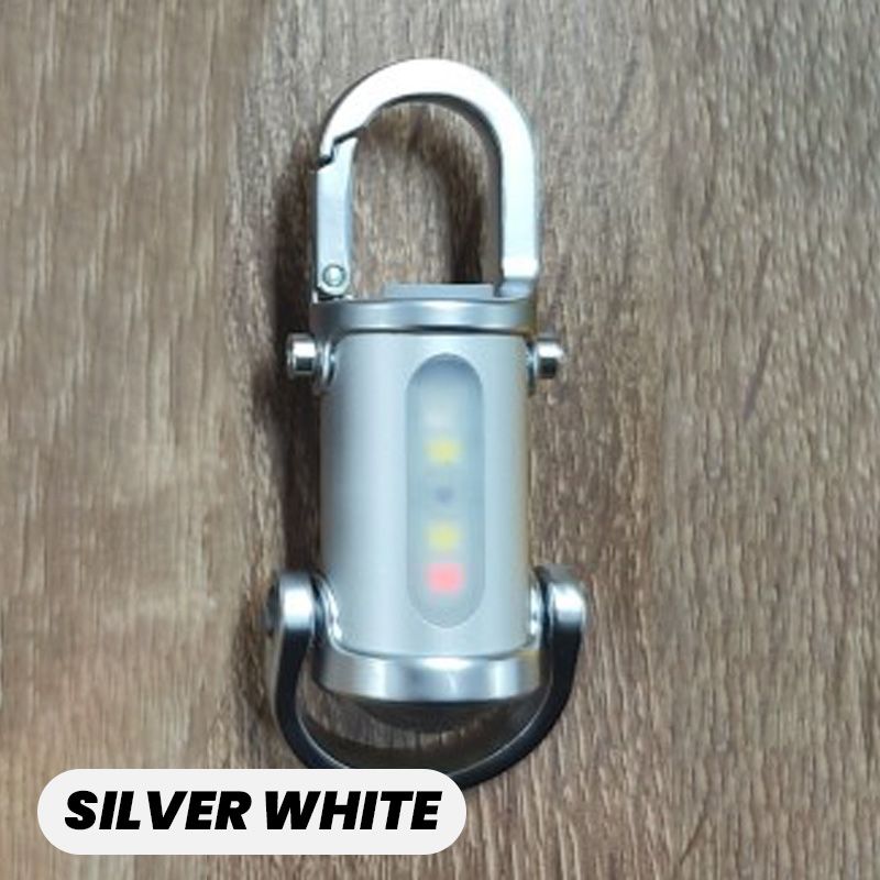 š„Hot Saleš„BillholĀ® 1200LM Super Bright Mini Keychain Flashlight Waterproof 3