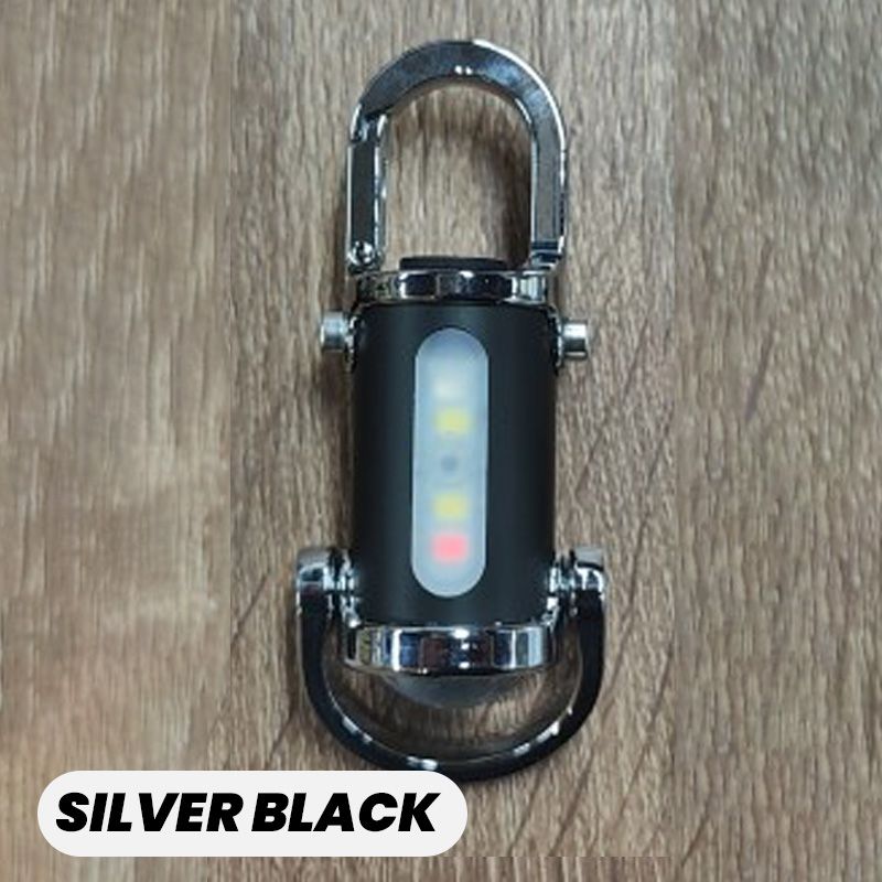š„Hot Saleš„BillholĀ® 1200LM Super Bright Mini Keychain Flashlight Waterproof 3