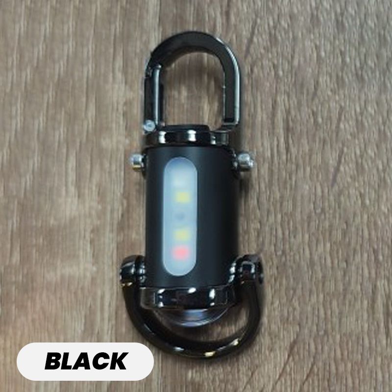 š„Hot Saleš„BillholĀ® 1200LM Super Bright Mini Keychain Flashlight Waterproof 3