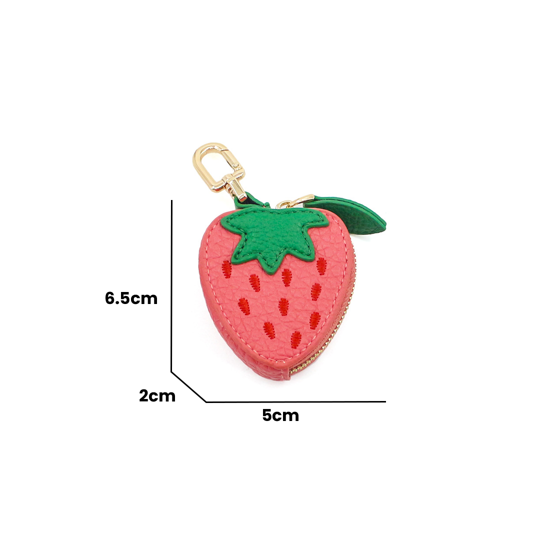 Oneswear® Fruit Series Coin Purse Keychain Bags 🍓02