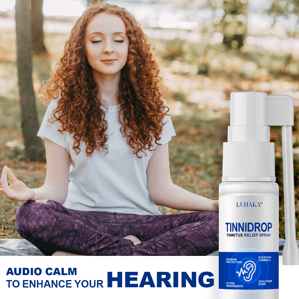 Black Friday 50% OFF -Luhaka TinniDrop Tinnitus Relief Spray🛒🛒