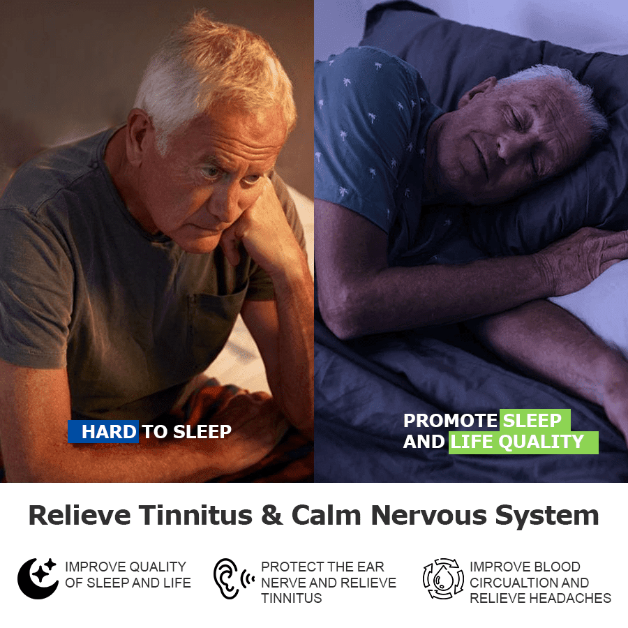 Black Friday 50% OFF -🛒LUHAKA™ - AcuPeace Tinnitus Relief Device🛒