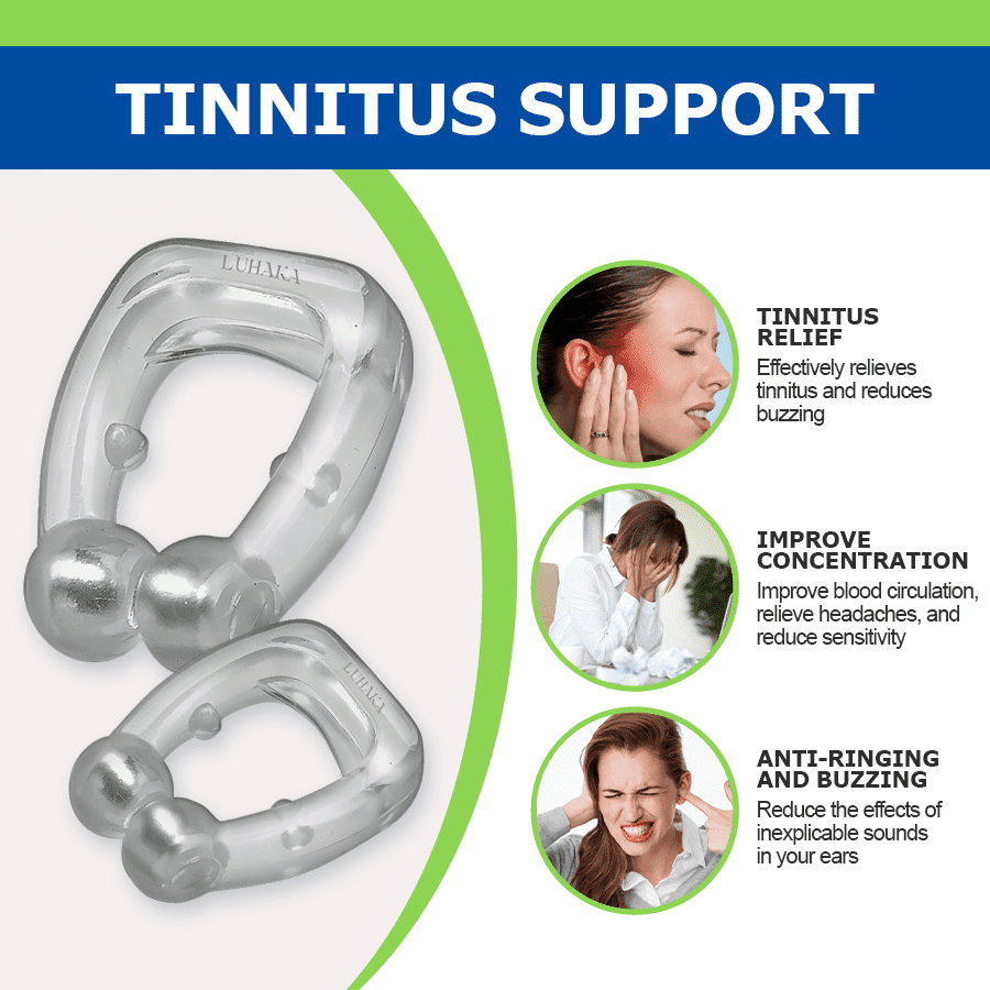 Black Friday 50% OFF -🛒LUHAKA™ - AcuPeace Tinnitus Relief Device🛒