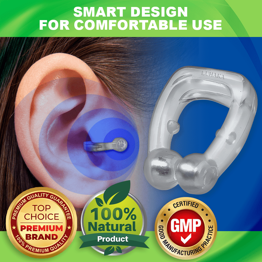 Black Friday 50% OFF -🛒LUHAKA™ - AcuPeace Tinnitus Relief Device🛒