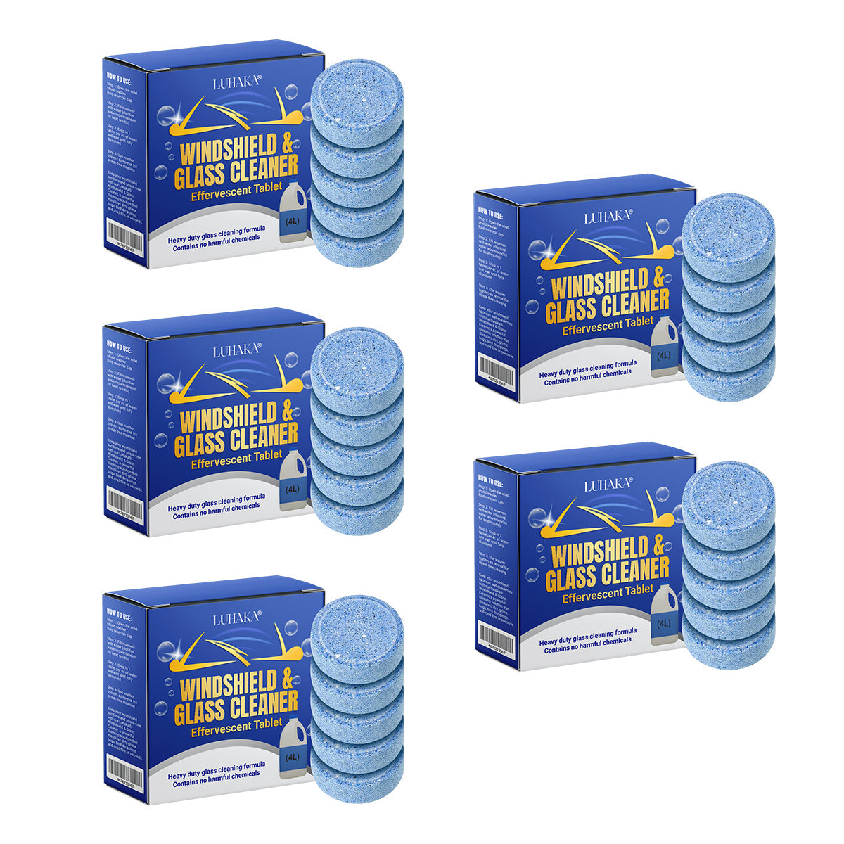 Luhaka® Windshield & Glass Cleaner