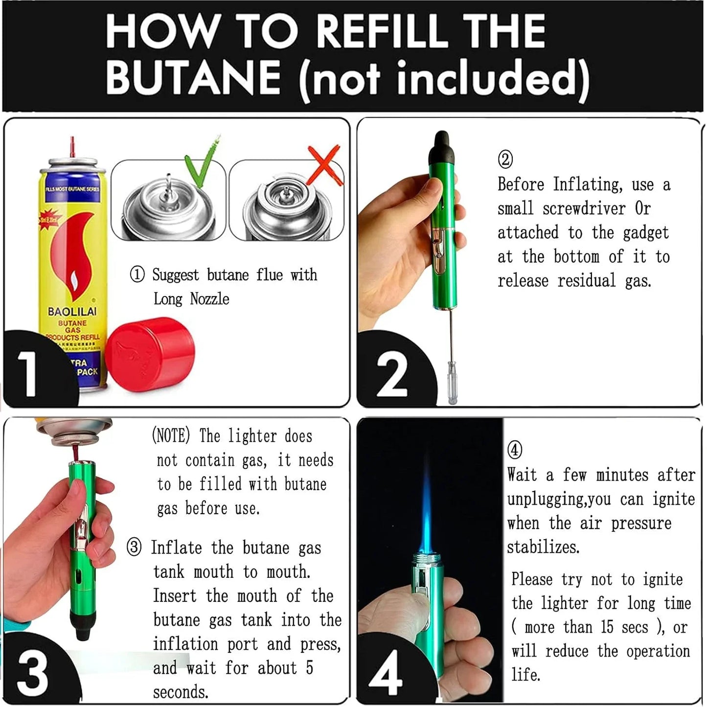 CZTICLE® 🔥 49% OFF -Pipe Lighter— BUY 2 GET3