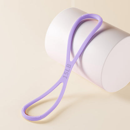 CZTICLE® 8-Shaped Silicone Resistance Band with Massage Grip