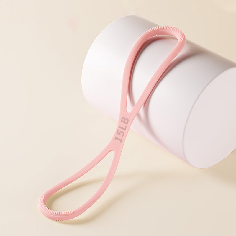 CZTICLE® 8-Shaped Silicone Resistance Band with Massage Grip