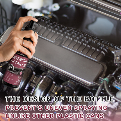 Luhaka® Car Interior Detailer and Protectant 🌟01🌟Ultimate Protection for Vinyl. Rubber. and Plastic Surfaces
