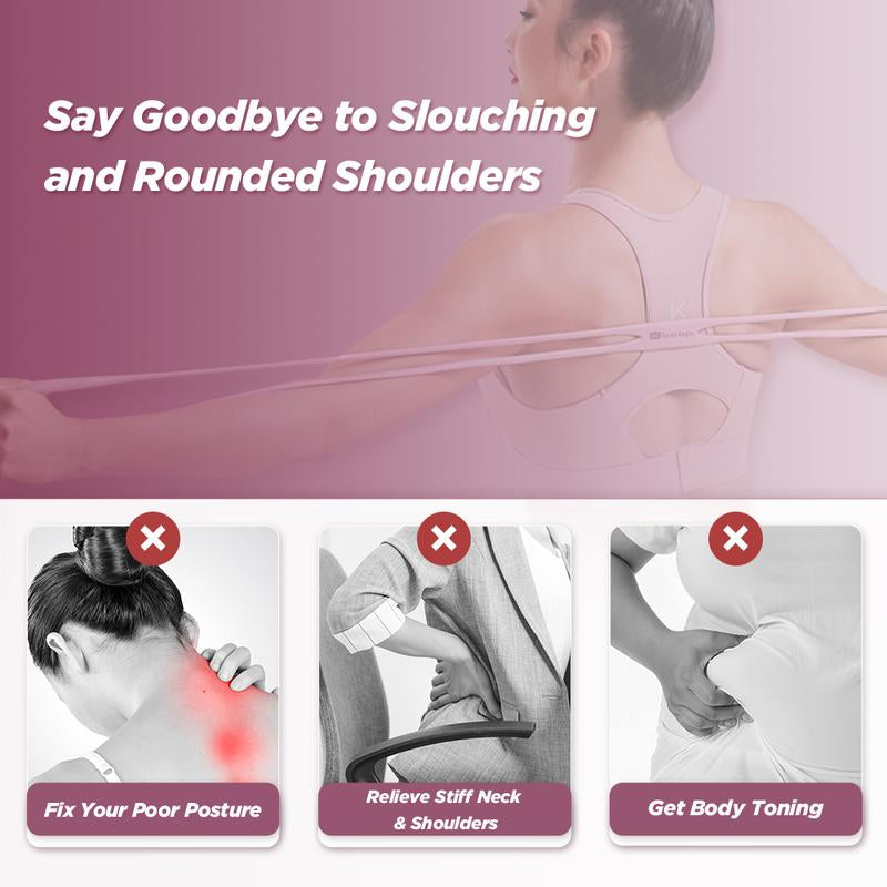 CZTICLE® 8-Shaped Silicone Resistance Band with Massage Grip