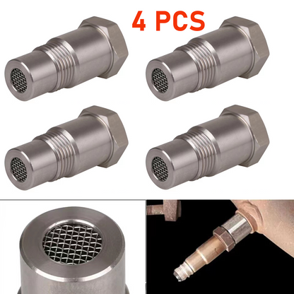 Cilifer® Extension Filter Oxygen O2 Sensor Connector Extender Spacer Internal Thread M18*1.5 Stainless Steel Adapter Auto Parts