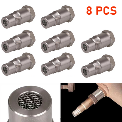 Cilifer® Extension Filter Oxygen O2 Sensor Connector Extender Spacer Internal Thread M18*1.5 Stainless Steel Adapter Auto Parts