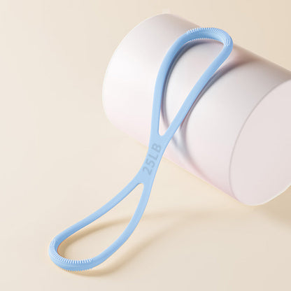 CZTICLE® 8-Shaped Silicone Resistance Band with Massage Grip