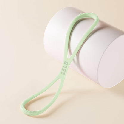 CZTICLE® 8-Shaped Silicone Resistance Band with Massage Grip