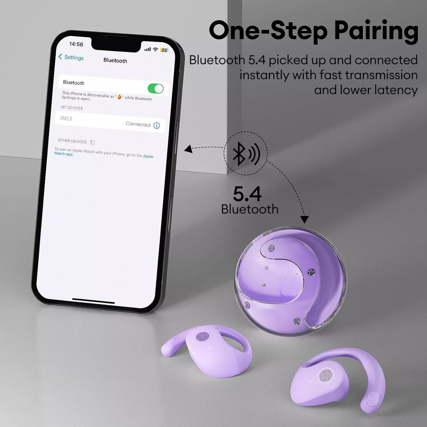 🎉Super deal  - 70% OFF ! ！💥CZTICLE® Earphone Wireless Bluetooth 2