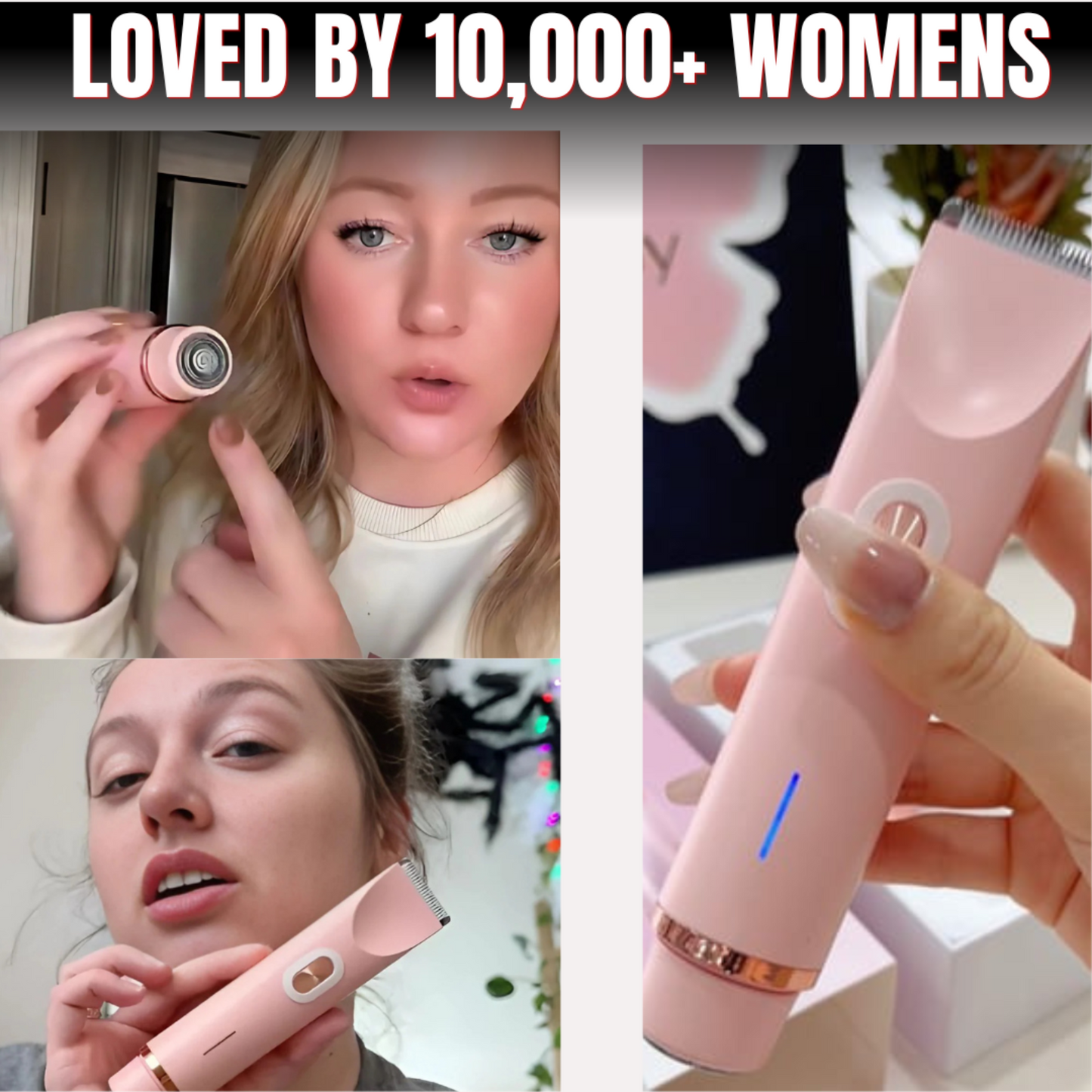 DAFEILA® LushSilk Trimmie 2.0