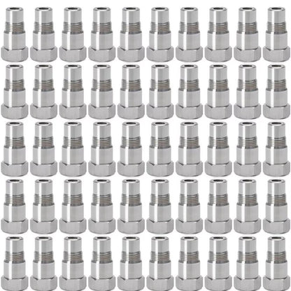 Cilifer® Extension Filter Oxygen O2 Sensor Connector Extender Spacer Internal Thread M18*1.5 Stainless Steel Adapter Auto Parts