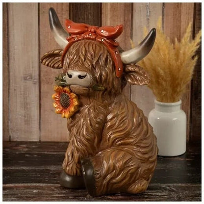 Cilifer®🔥LAST DAY 49% OFF - 2025 Thanksgiving Highland Cow Set