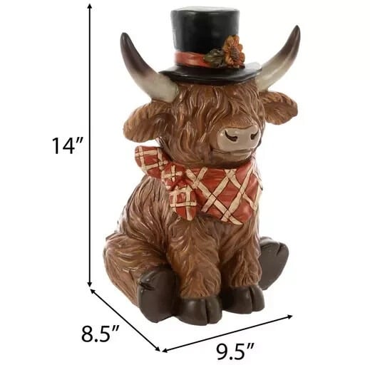 Cilifer®🔥LAST DAY 49% OFF - 2025 Thanksgiving Highland Cow Set