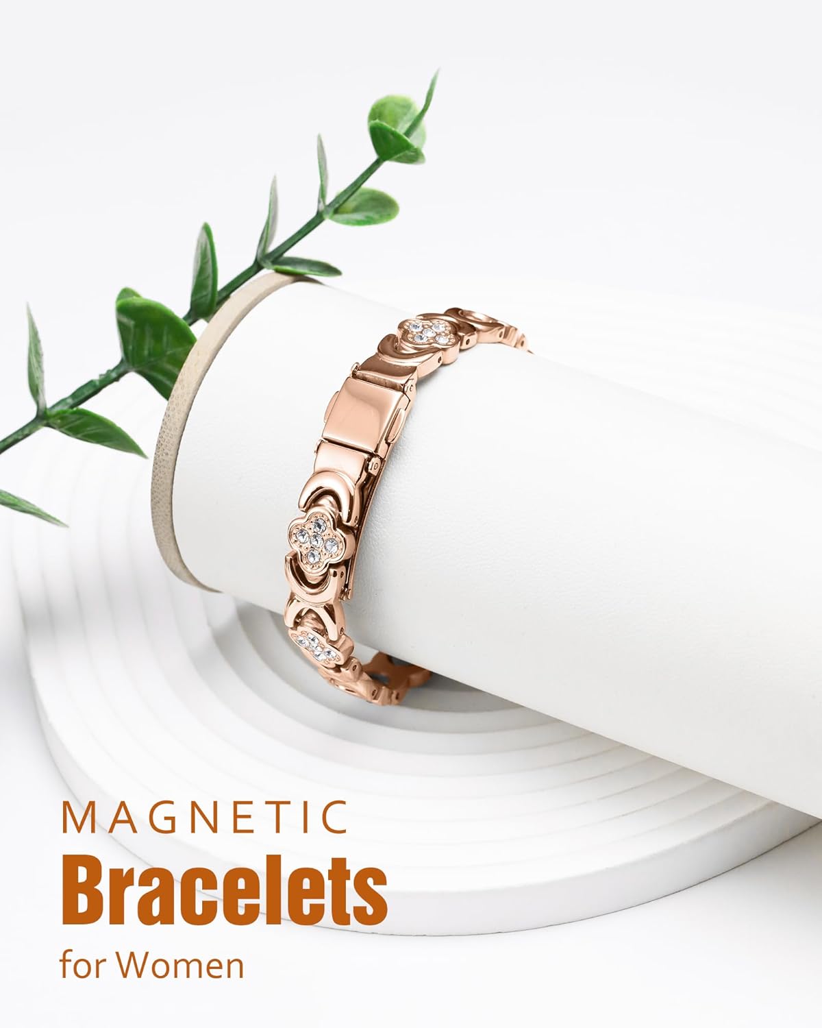 CZTICLE® Copper Bracelets for Women. Pure Copper Magnetic Bracelet with 3500 Gauss Effective Magnets