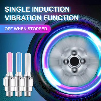 Billhol® Premium LED Wheel Lights (Set of 2)