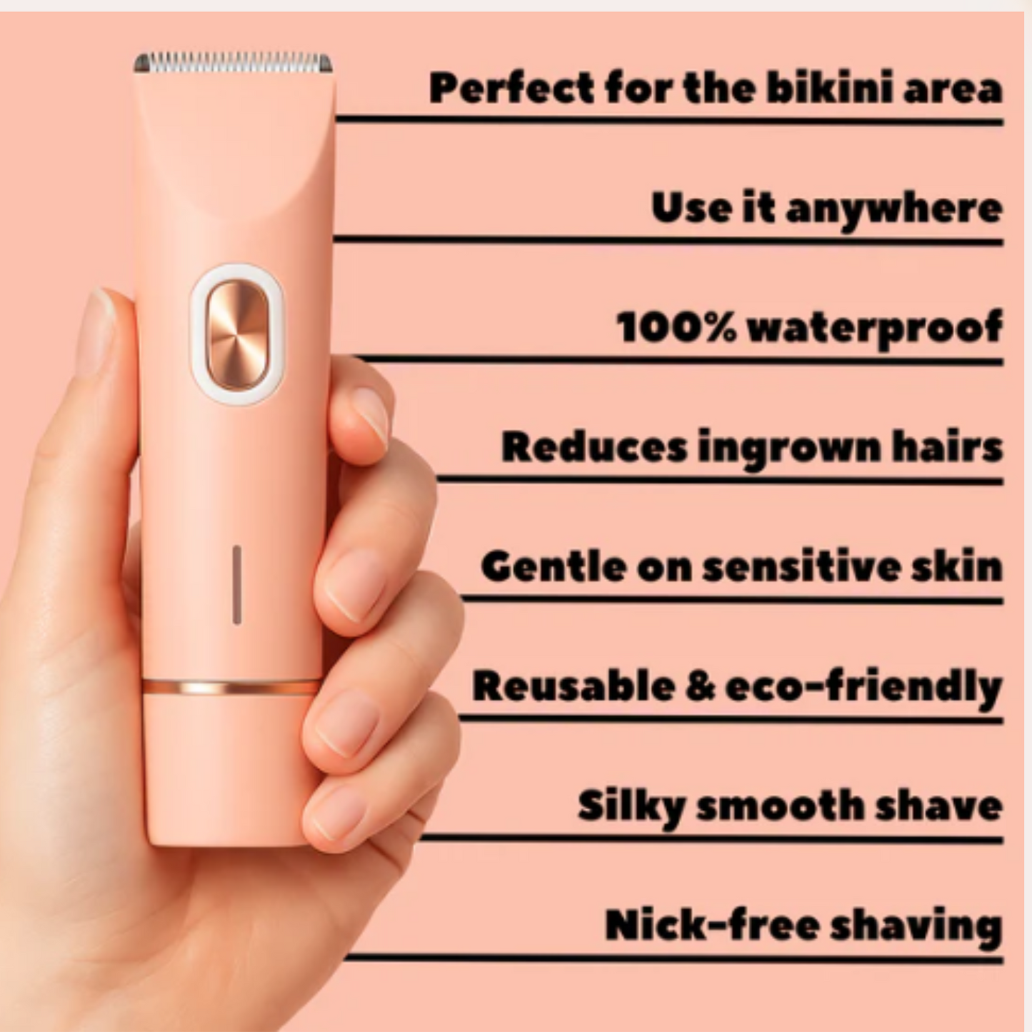 DAFEILA® LushSilk Trimmie 2.0