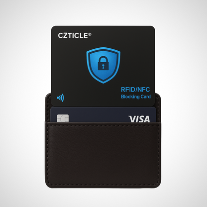 CZTICLE® BlockShield RFID Blocking Card