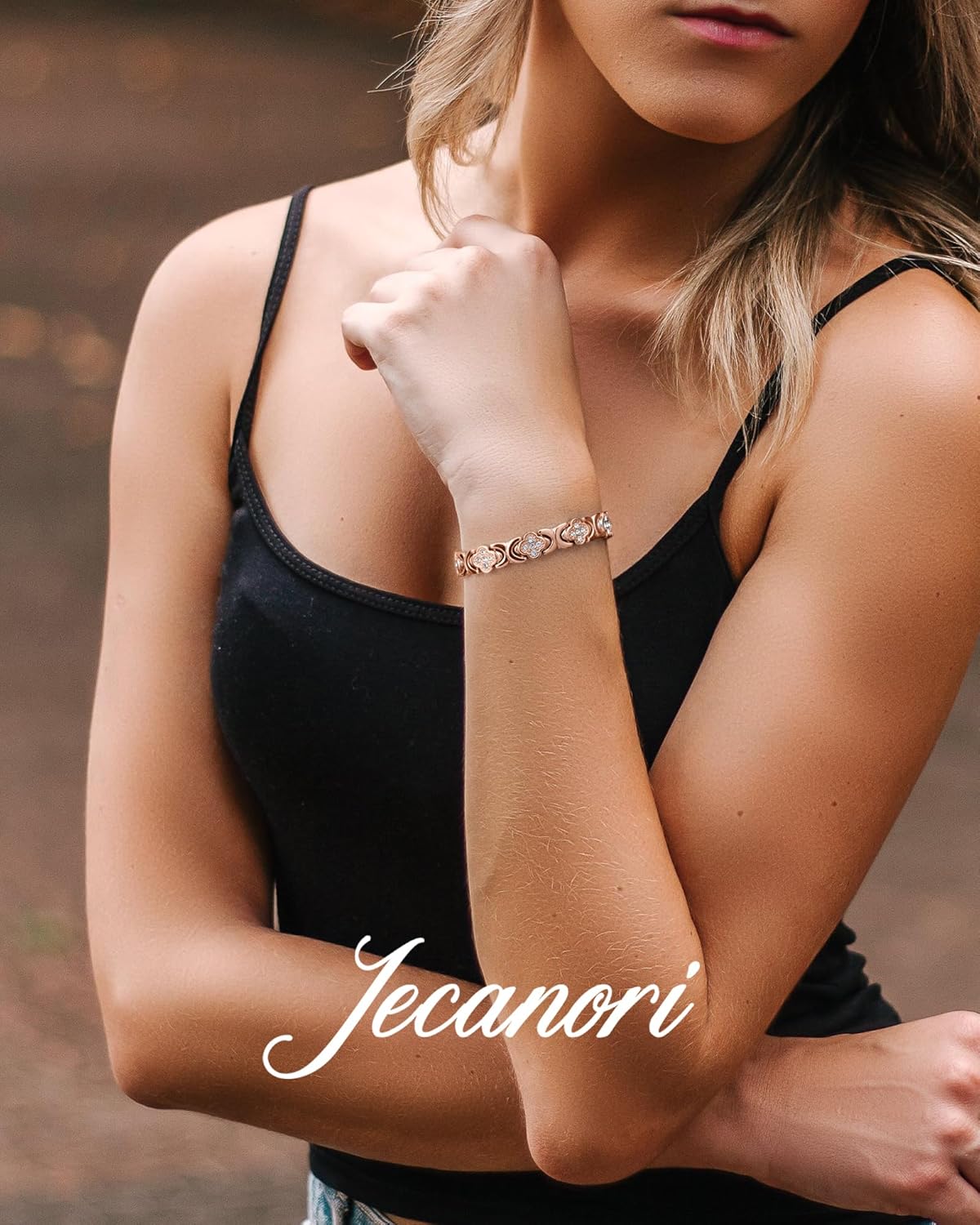 CZTICLE® Copper Bracelets for Women. Pure Copper Magnetic Bracelet with 3500 Gauss Effective Magnets