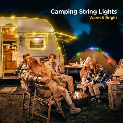 Billhol® 4 in 1 Camping String Lights (10M)