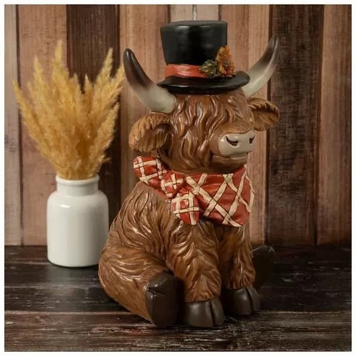 Cilifer®🔥LAST DAY 49% OFF - 2025 Thanksgiving Highland Cow Set