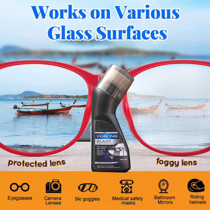 Luhaka® Micro-Molecular Anti-fog Coating Agent Wiper