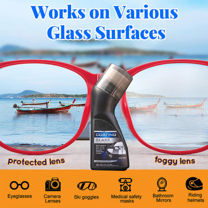 Luhaka® Micro-Molecular Anti-fog Coating Agent Wiper