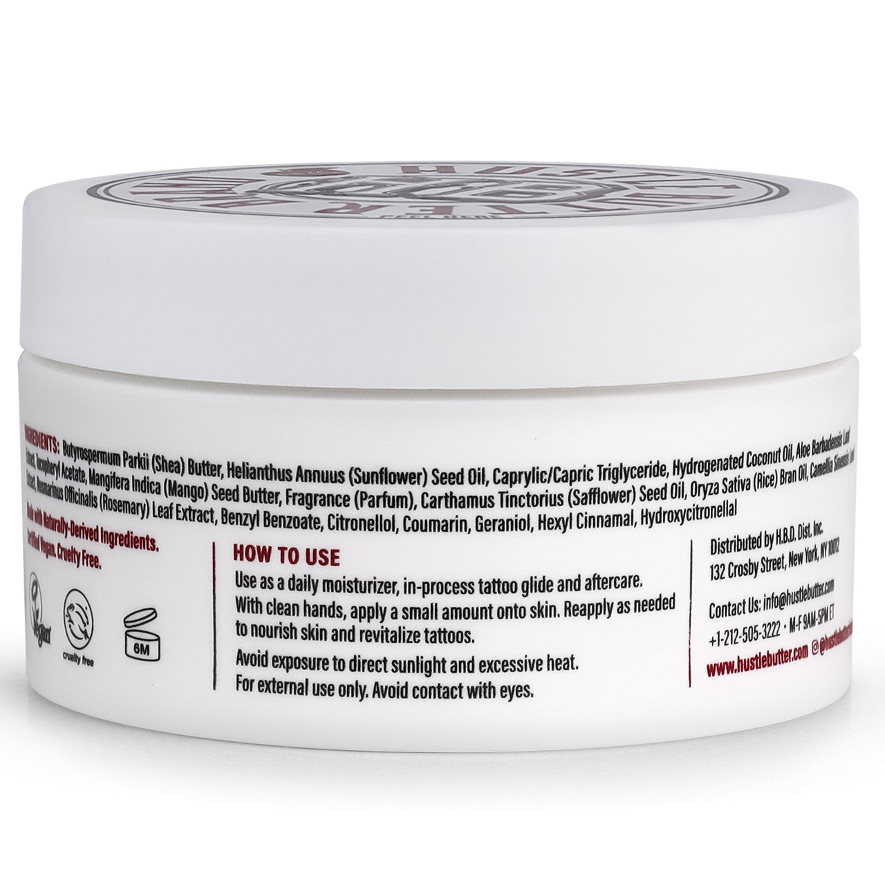 LUHAKA®Deluxe Tattoo Balm – 5 fl oz