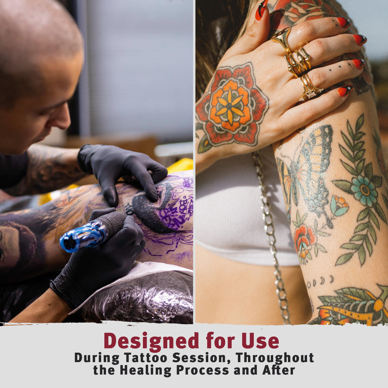 LUHAKA®Deluxe Tattoo Balm – 5 fl oz